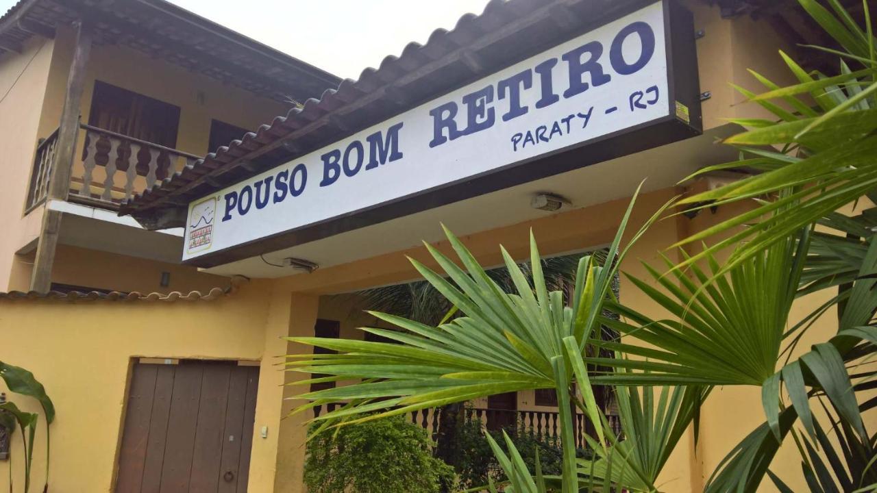 Hotel Pouso Bom Retiro Parati Esterno foto
