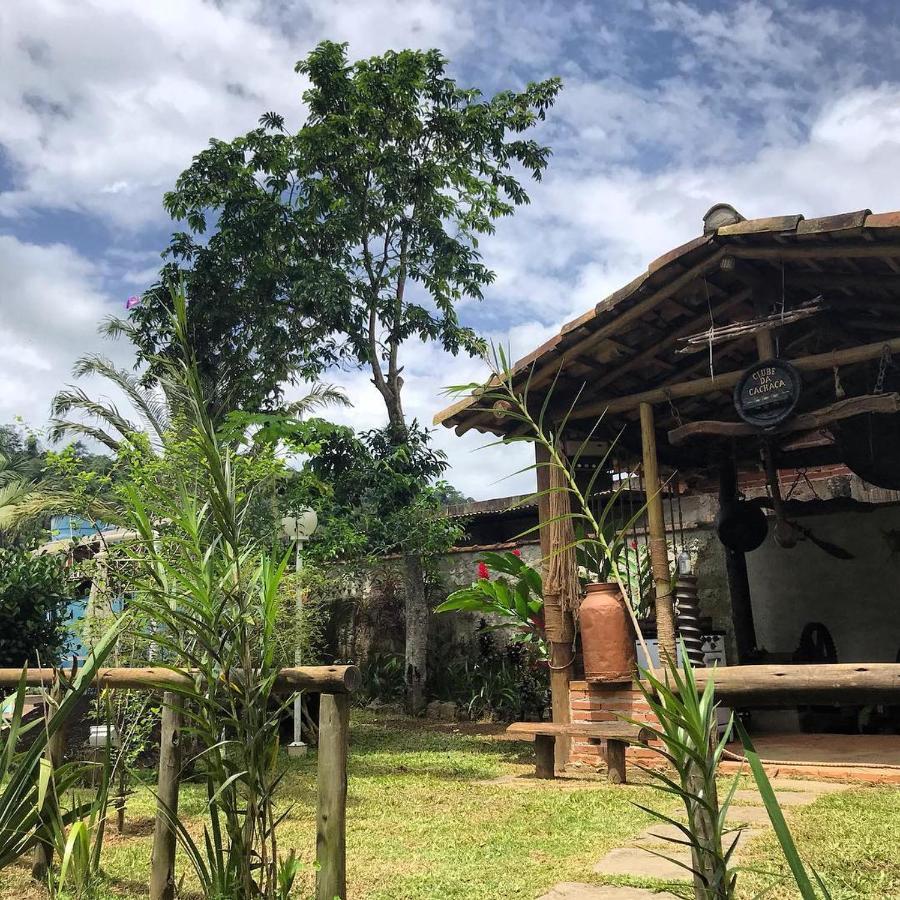 Hotel Pouso Bom Retiro Parati Esterno foto