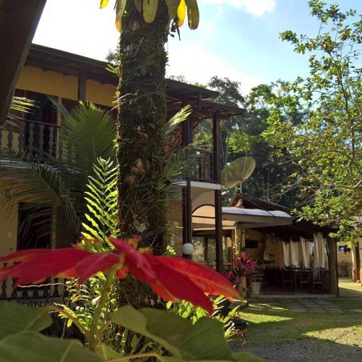 Hotel Pouso Bom Retiro Parati Esterno foto