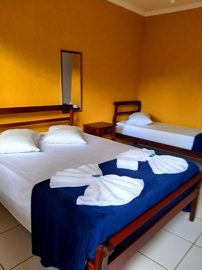 Hotel Pouso Bom Retiro Parati Esterno foto