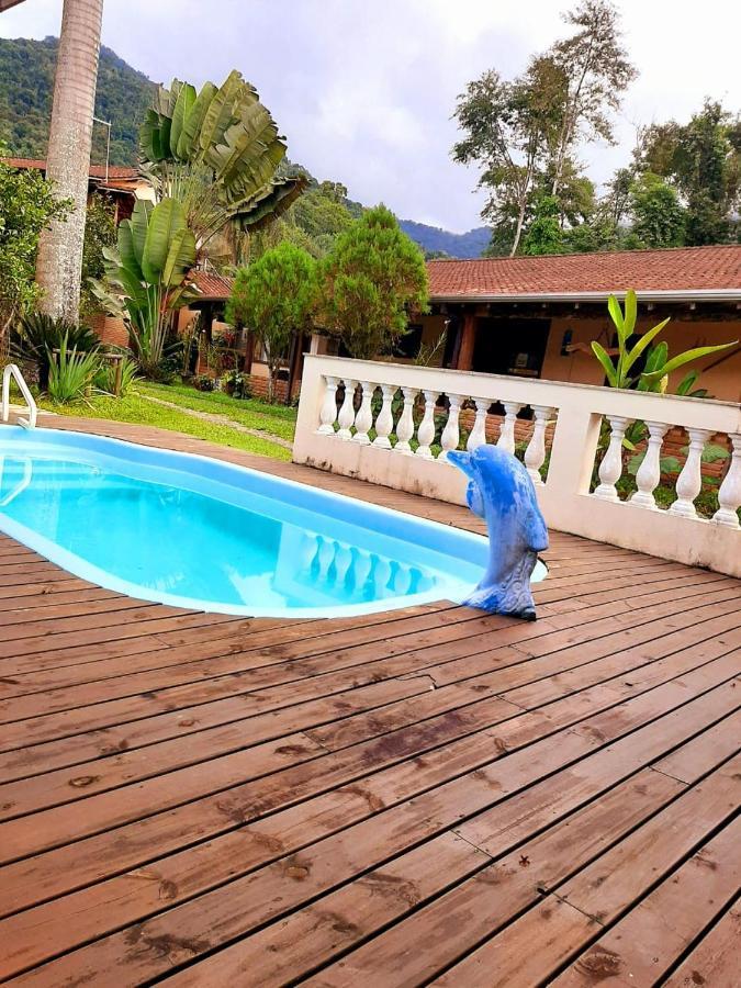 Hotel Pouso Bom Retiro Parati Esterno foto