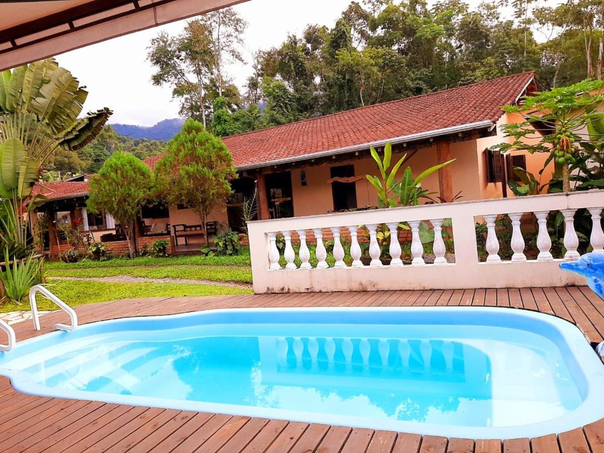 Hotel Pouso Bom Retiro Parati Esterno foto