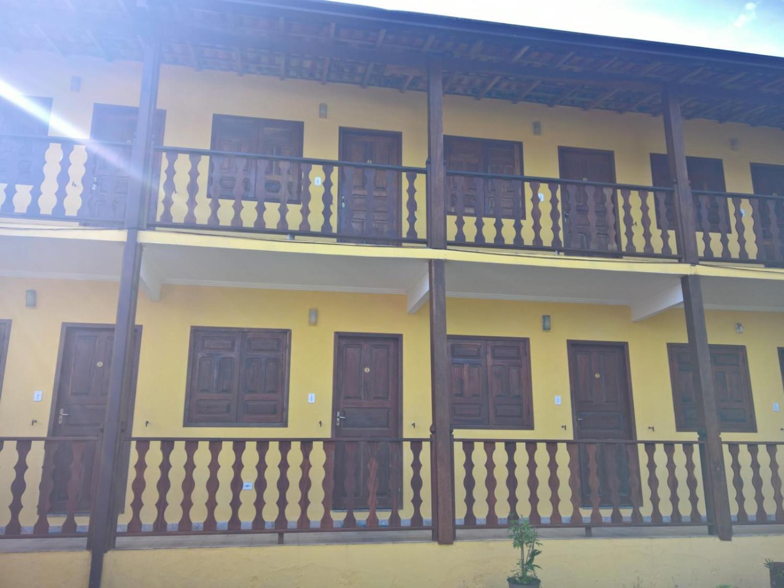 Hotel Pouso Bom Retiro Parati Esterno foto