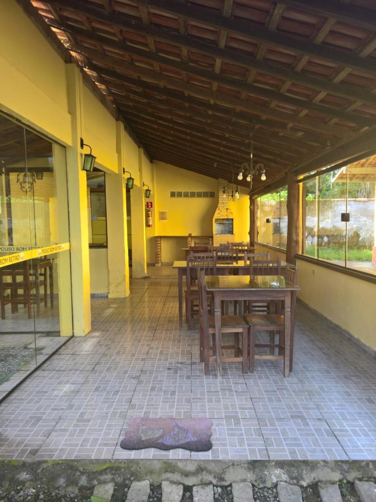 Hotel Pouso Bom Retiro Parati Esterno foto