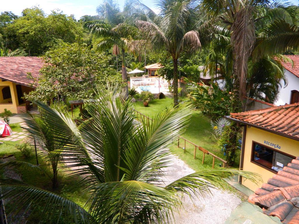 Hotel Pouso Bom Retiro Parati Esterno foto