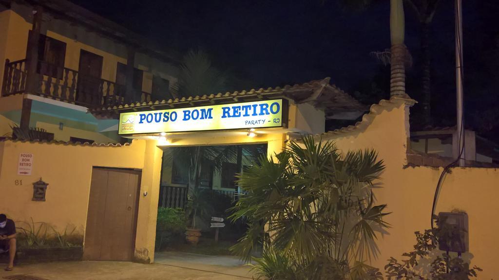 Hotel Pouso Bom Retiro Parati Esterno foto