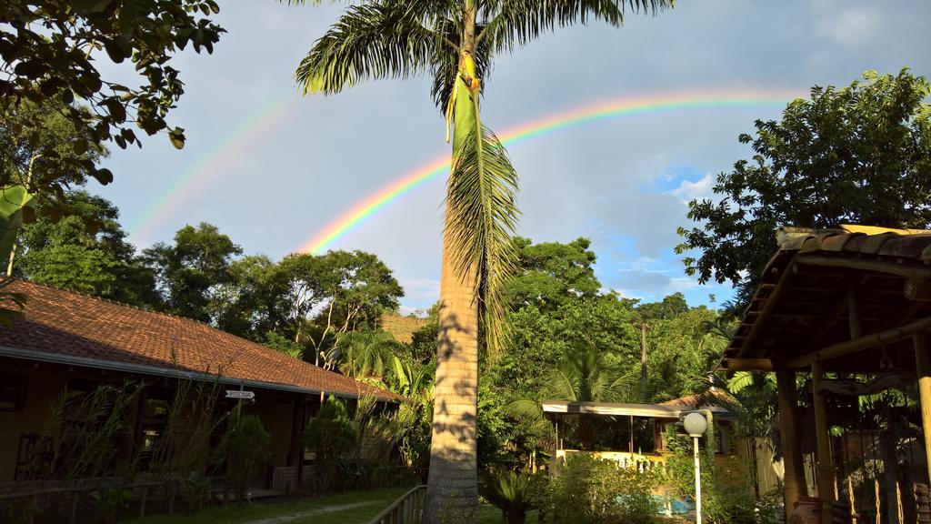 Hotel Pouso Bom Retiro Parati Esterno foto
